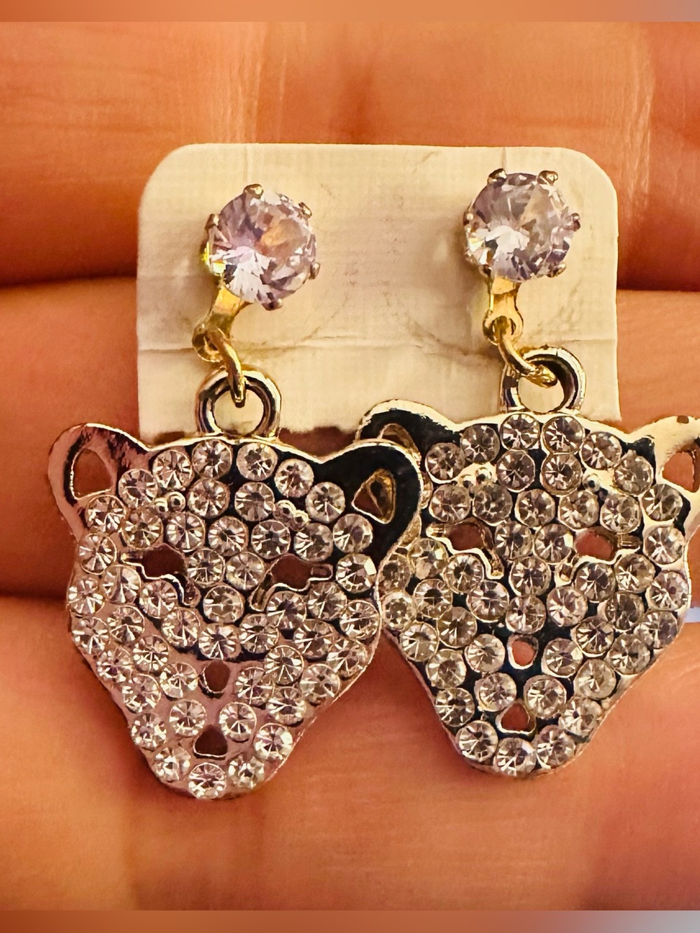 Animal face Earrings